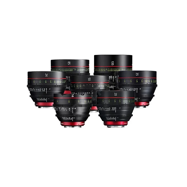 Canon CN-E Cinema Prime 6 Set 시네마 단렌즈 세트 모음