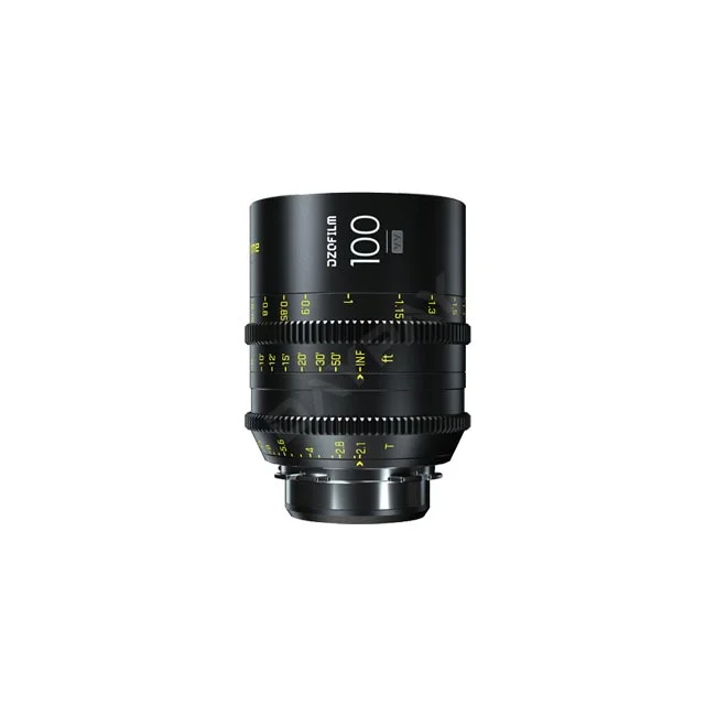 Dzofilm Vespid Prime 100mm T2.1 단렌즈 정면 모습