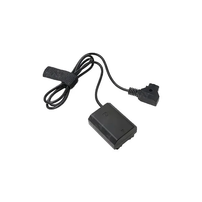 D-Tap Power Cable (Sony NP-FZ100) 전원 케이블 연결 모습