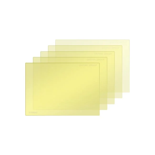 Tiffen 4 x 5.65" Gold Diffusion 필터 사각형 형태의 정면 모습