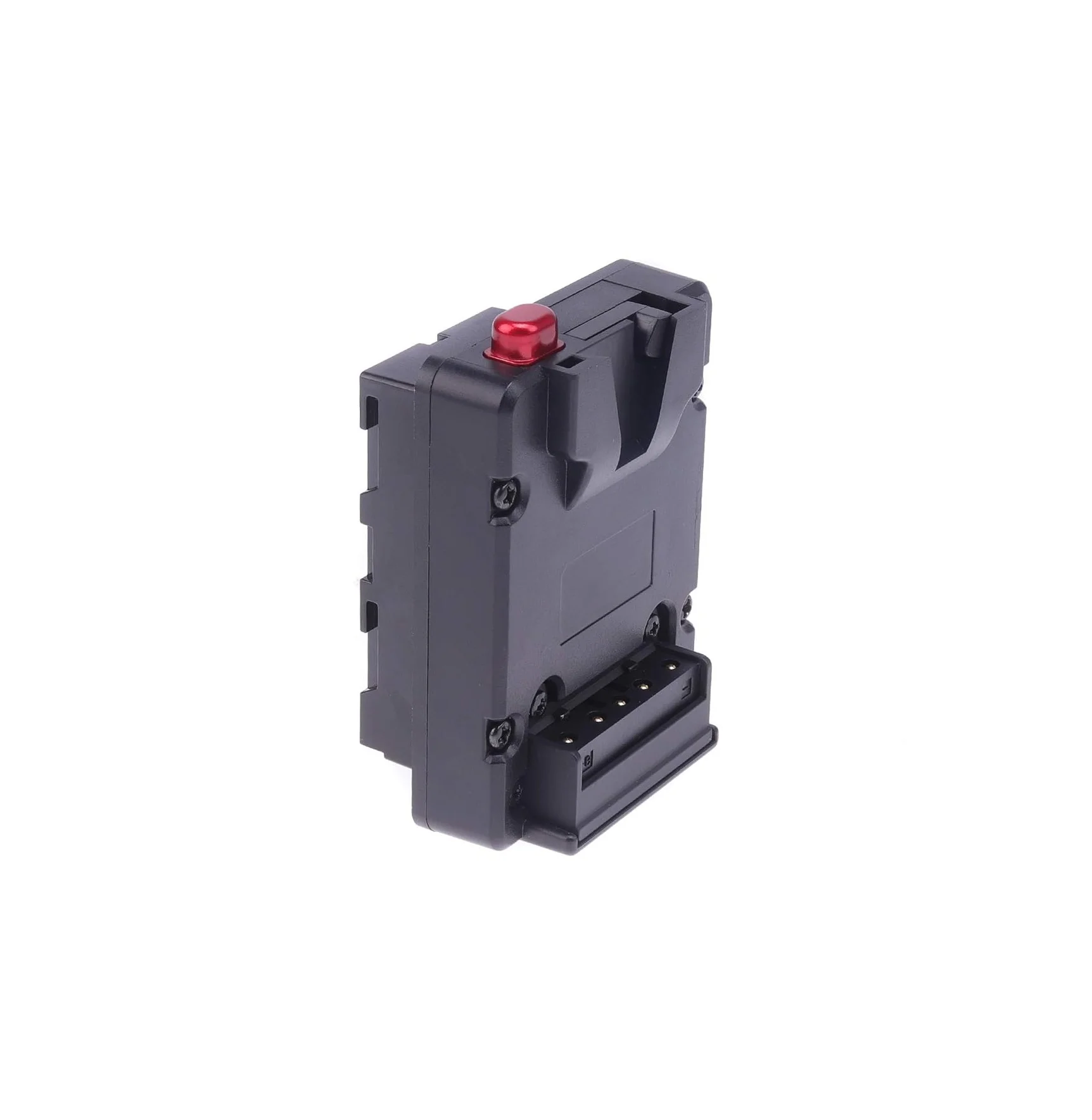 V-Lock to NP-F Battery Plate 배터리 플레이트 사선 측면 모습