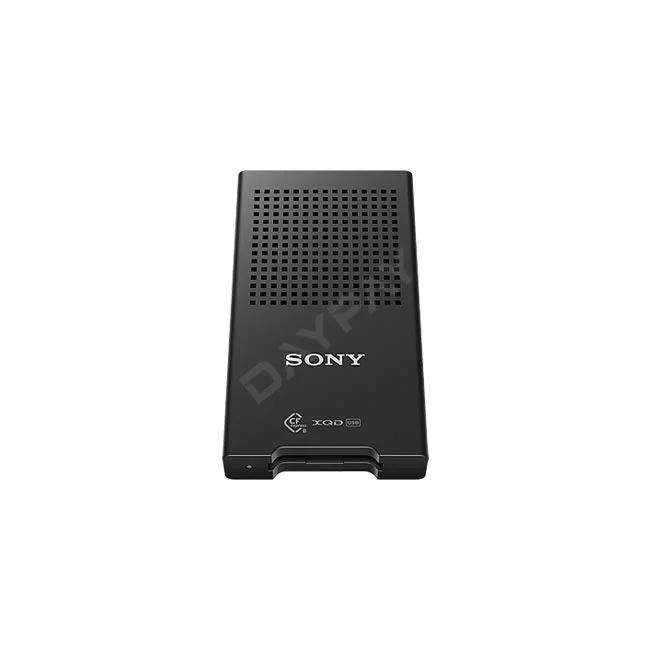 Sony MRW-G1 메모리 카드 리더기 정면