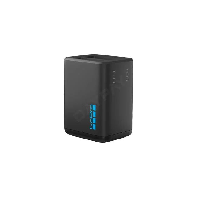 GoPro HERO 13 BLACK 듀얼 체이서 배터리 충전기 본체 정면