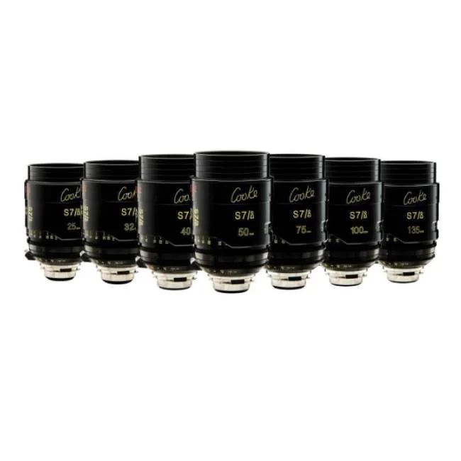 Cooke S7/i  5ea Set