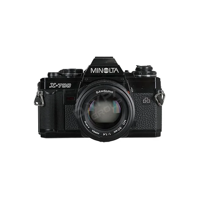 Minolta X-700 / MD 50mm F1.4