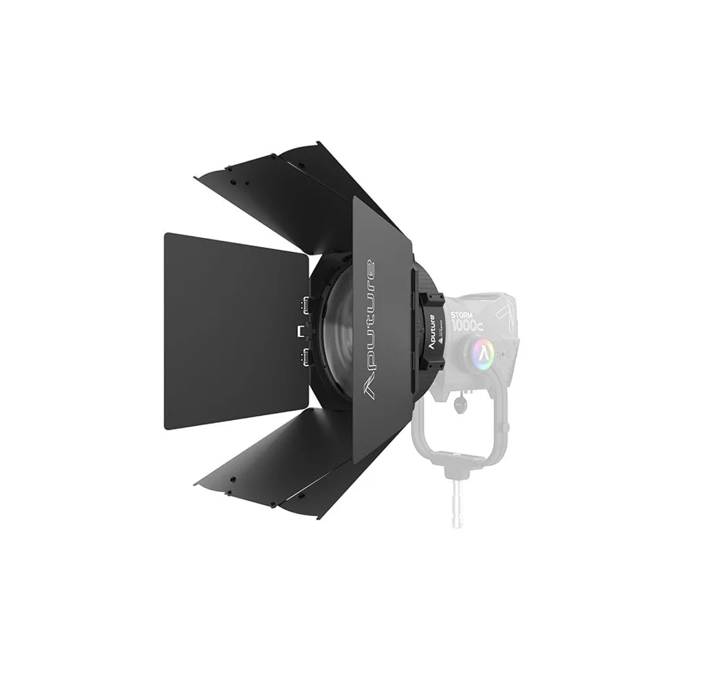 Aputure CF12 Fresnel and Barn Doors Kit