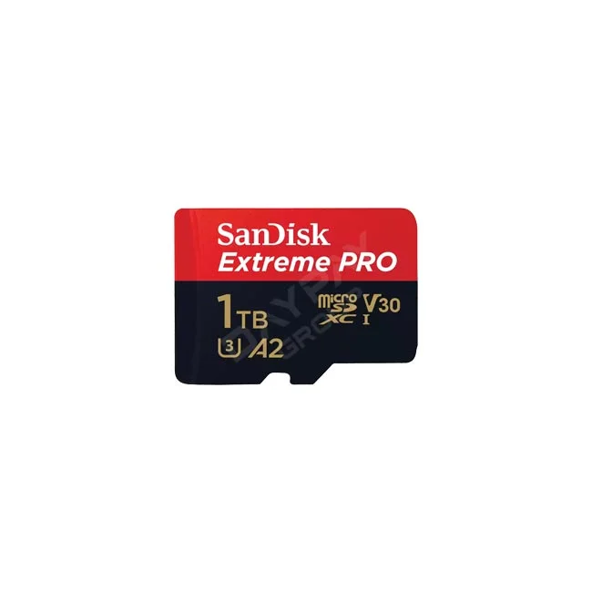 SanDisk Extreme Pro Micro 1TB (V30) 마이크로 SD 카드 전면