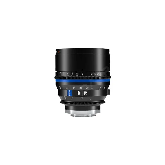 Zeiss Nano Prime 75mm T1.5 단렌즈 정면 모습