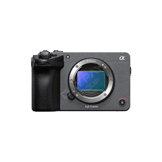 Sony FX5 카메라 정면 모습