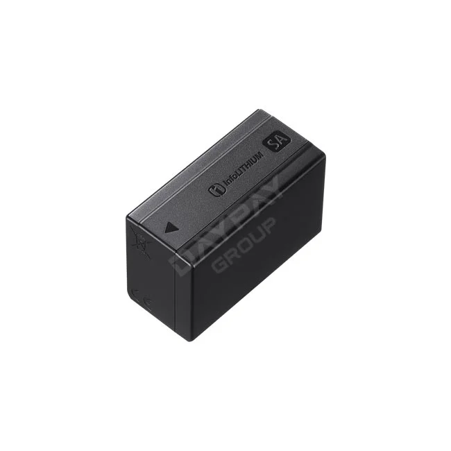 Sony NP-SA100 배터리 상단 사선 뷰