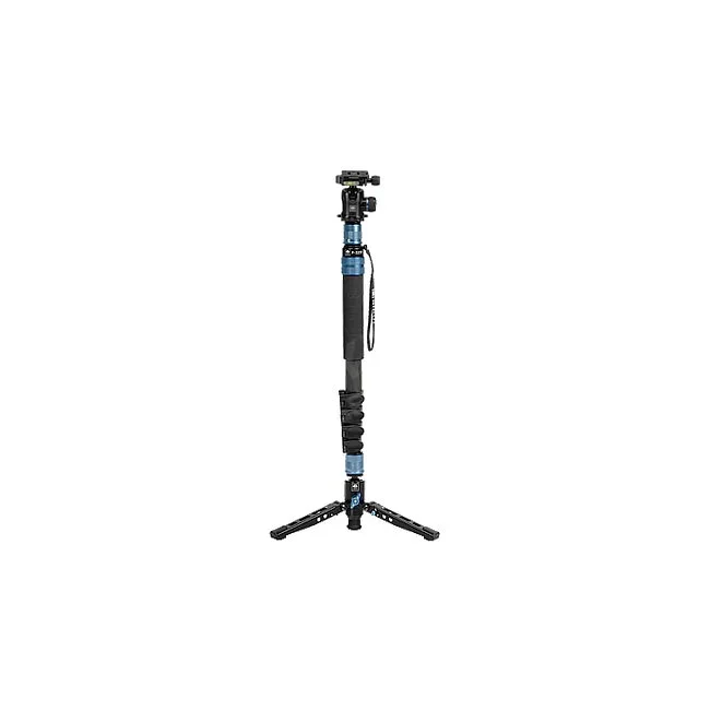 Sirui P-325FL 모노포드 볼헤드 결합 정면 모습
