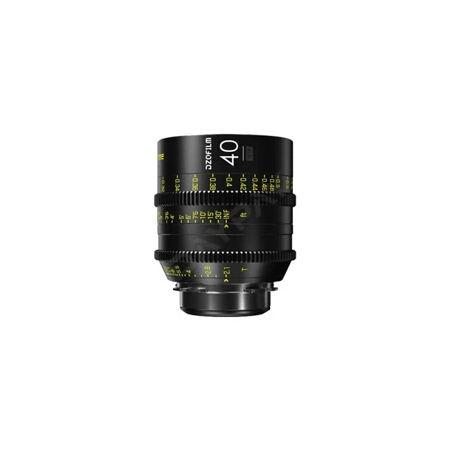 Dzofilm Vespid Prime 40mm T2.1 단렌즈 정면 모습