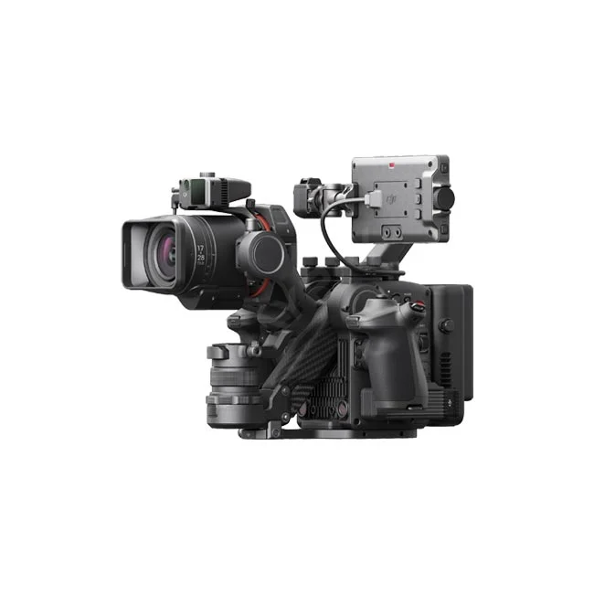 DJI Ronin 4D-8K 시네마 카메라 측면 모습