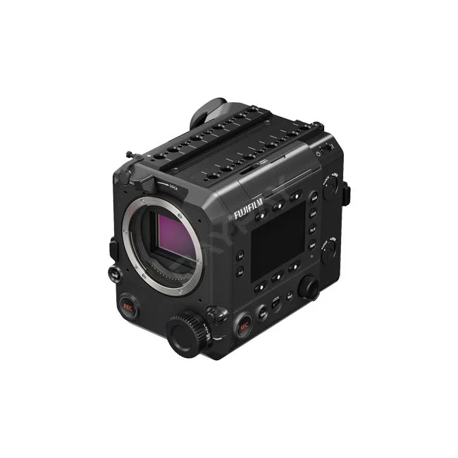 Fujifilm GFX ETERNA 시네마 카메라 전면 사선 모습