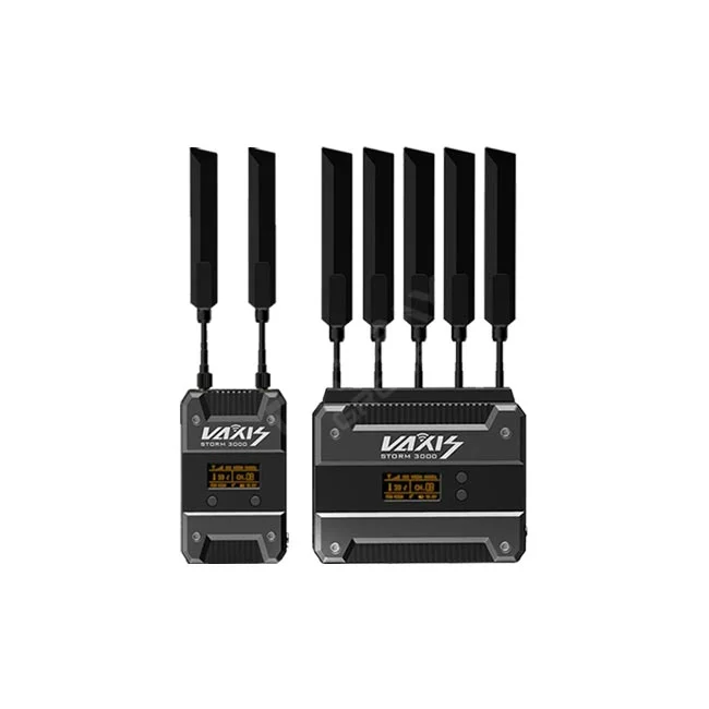 Vaxis Storm 3000 무선 송수신기 키트 본체와 안테나 정면 모습