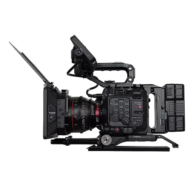 Canon EOS C400 시네마 카메라 측면 모습
