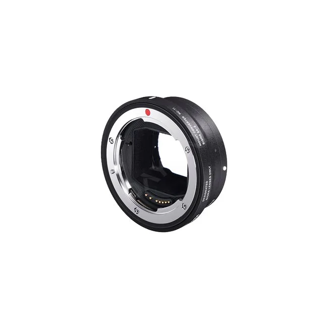Sigma Mount Converter MC-11 렌즈 어댑터 정면 사선 모습