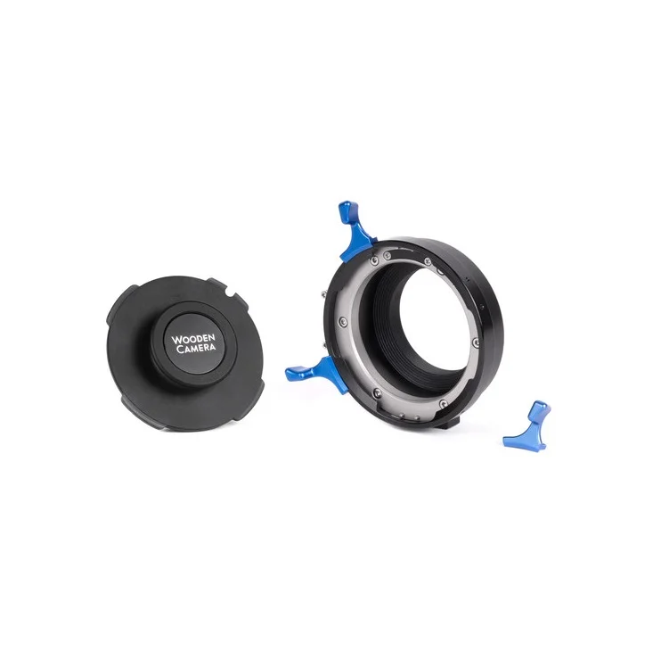 Wooden Camera Adapter (G to LPL) 렌즈 어댑터 본체와 캡 구성품