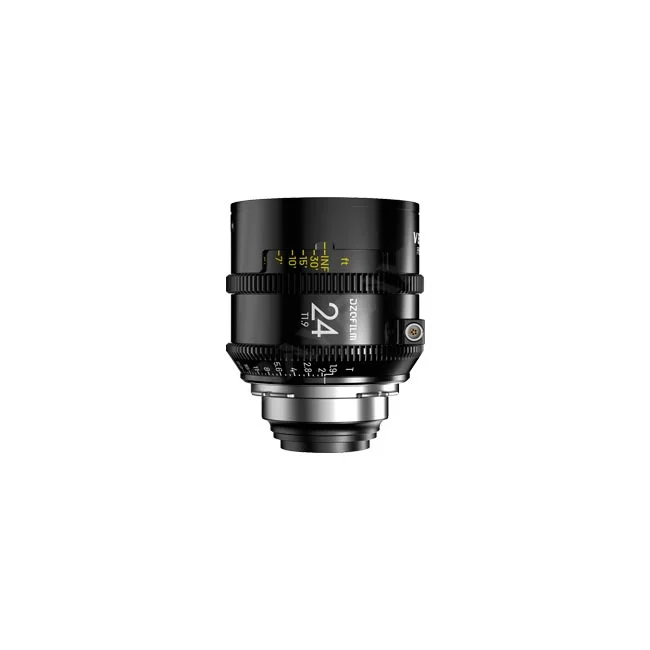 DZOFILM Vespid Prime II 24mm T1.9 단렌즈 정면 모습
