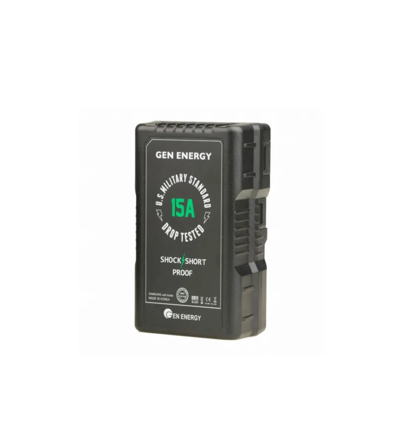 GEN ENERGY GENTREE G-B100 V마운트 배터리 정면 모습