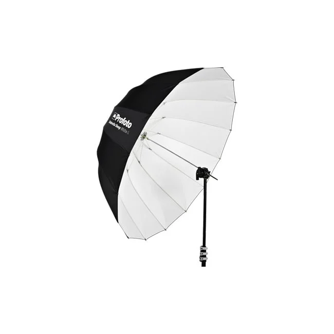 Profoto Umbrella Deep White S 조명용 우산 측면 모습