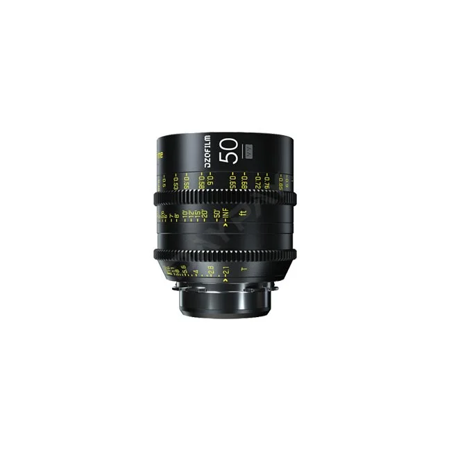 Dzofilm Vespid Prime 50mm T2.1 단렌즈 정면 모습