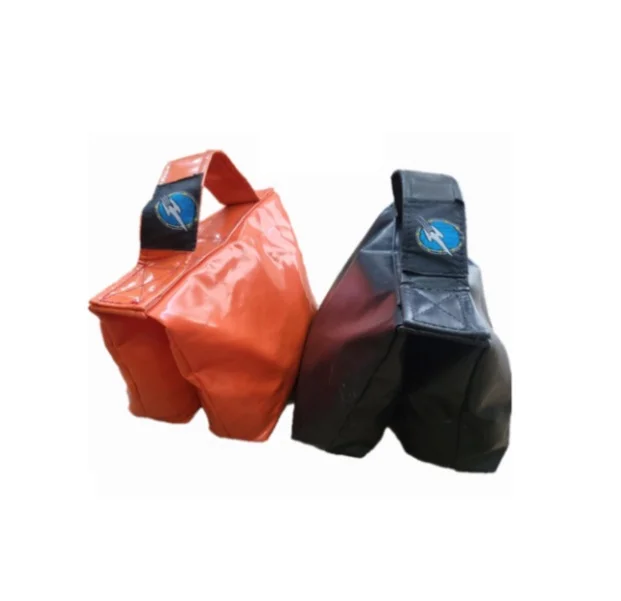 MWBSG11 SHOT Bag 11kg 주황색 및 검정색 샌드백 형태의 웨이트 백
