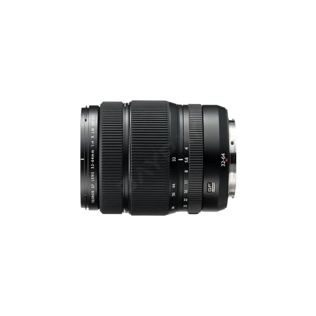 Fujifilm GF32-64mmF4 R LM WR 줌렌즈 측면