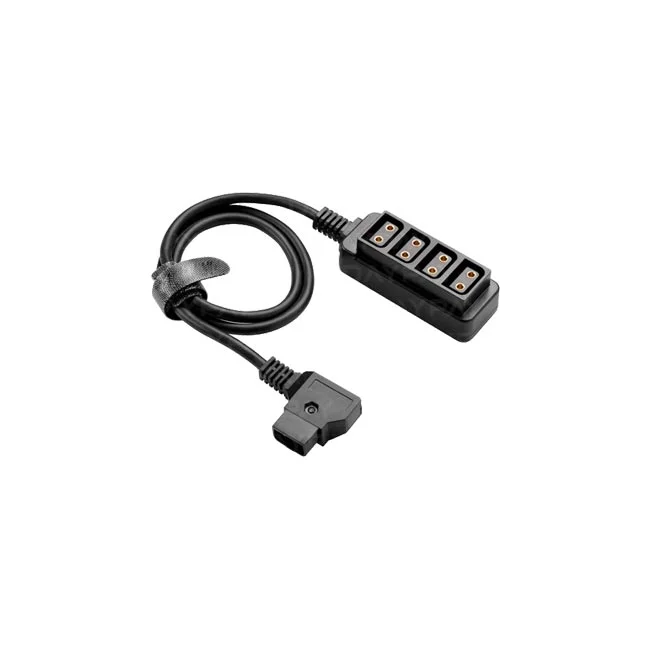 D-TAP Power Cable (1 to 4) 전원 케이블 1대4 분배기 단독 모습