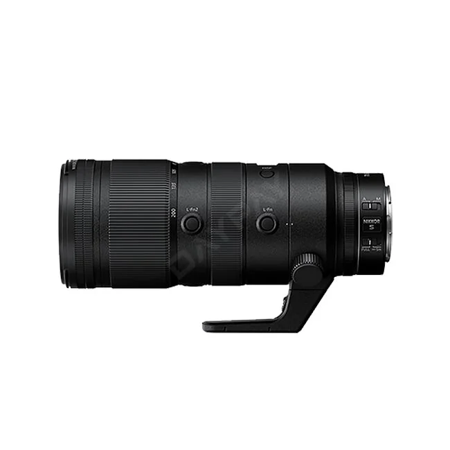 Nikon NIKKOR Z 70-200mm f/2.8 VR S 줌렌즈 측면 모습