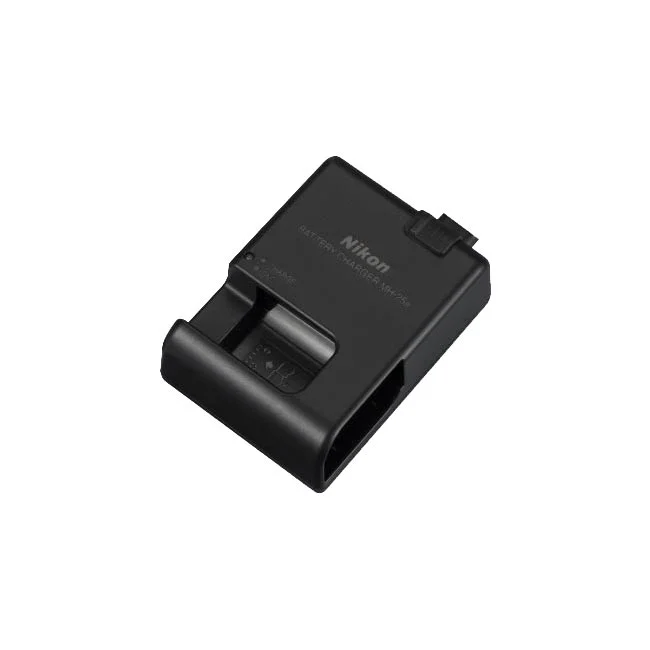 Nikon MH-25a 배터리 충전기 본체 사선 위쪽 모습