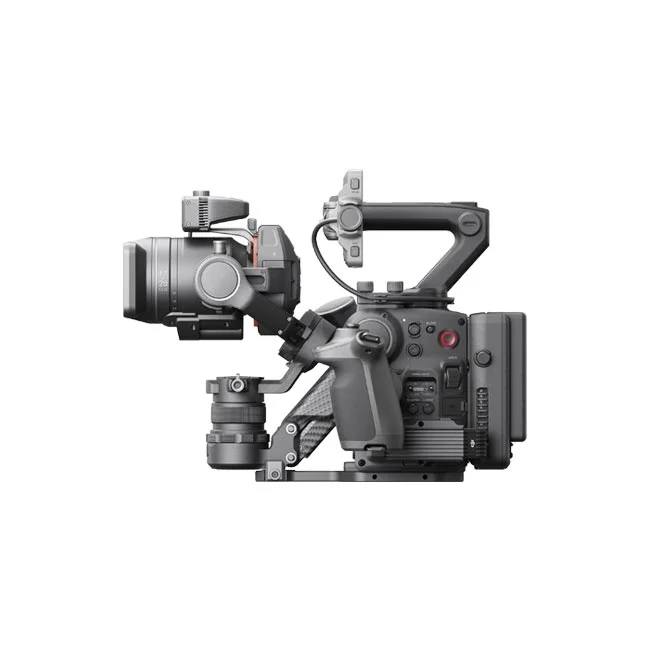DJI Ronin 4D-6K 시네마 카메라 측면 모습