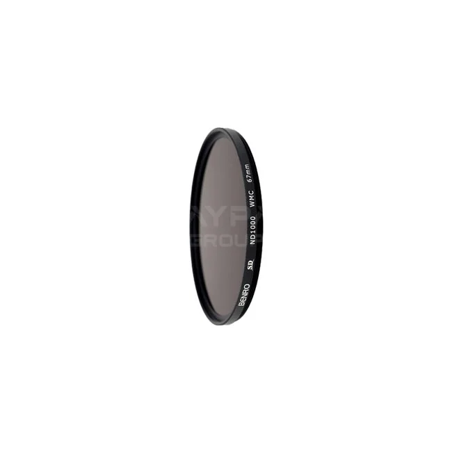 Benro SD ND4-1000 WMC필터 (77mm) 원형 필터 측면 모습