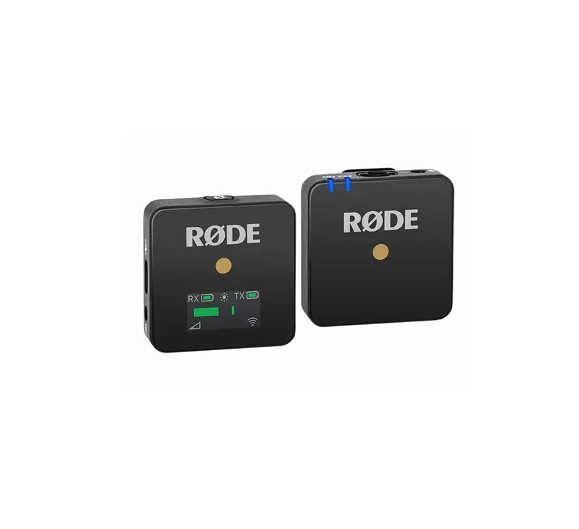 RODE Wireless GO 무선 마이크 송수신기 본체 정면