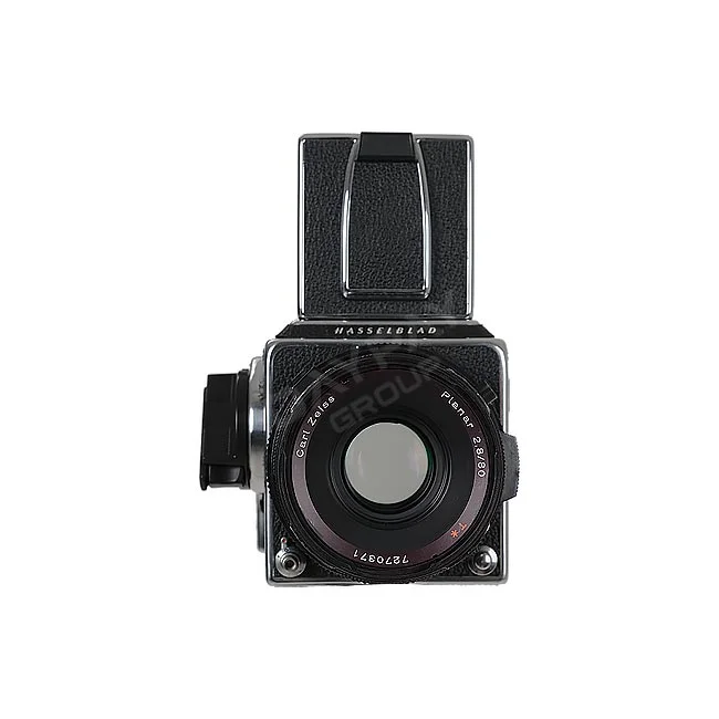 Hasselblad 503cx / Planar 80mm F2.8 T* 필름 카메라 정면 모습