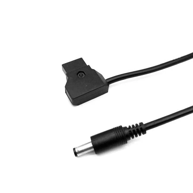D-Tap Power Cable (5.5mm) 전원 케이블 커넥터 상세 모습