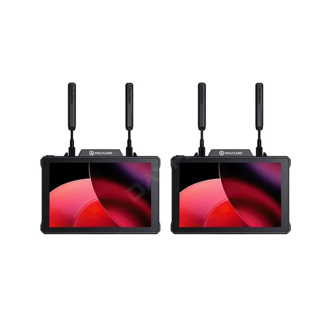 HollyLand Pyro 7 Dual Kit 듀얼 모니터 정면 모습