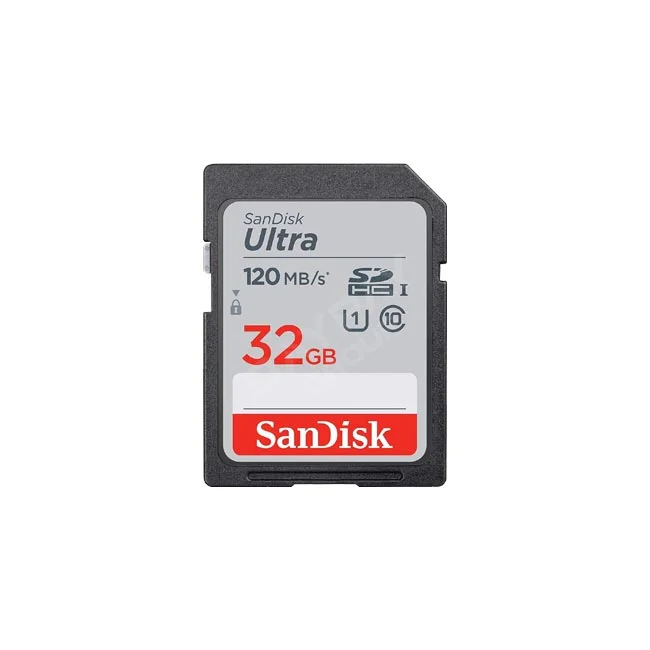 Sandisk Ultra UHS-I SDXC 32GB SD 카드 정면 모습