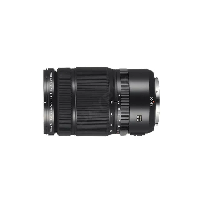 Fujifilm GF45-100mmF4 R LM OIS WR 줌렌즈 측면