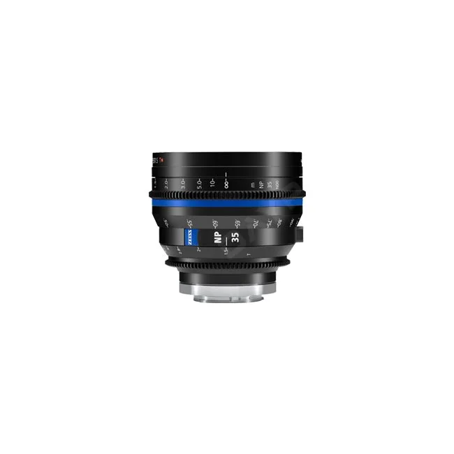 Zeiss Nano Prime 35mm T1.5 단렌즈 정면 모습