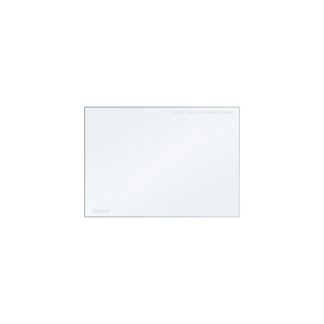 Tiffen 4 x 5.65" Clear Standard Coated Filter 정면 모습