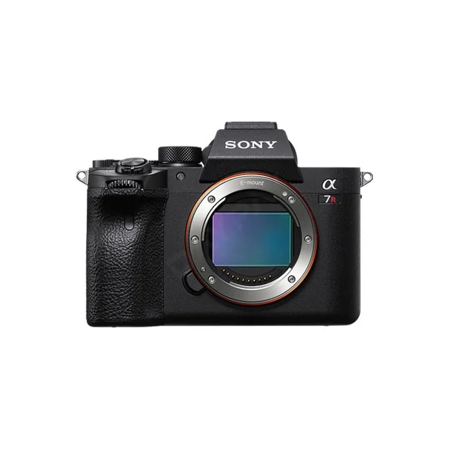 Sony A7R4A 카메라 정면 모습