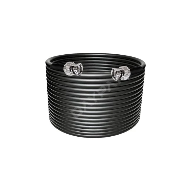 daypay 20m SDI Cable 원형으로 감겨 있는 모습