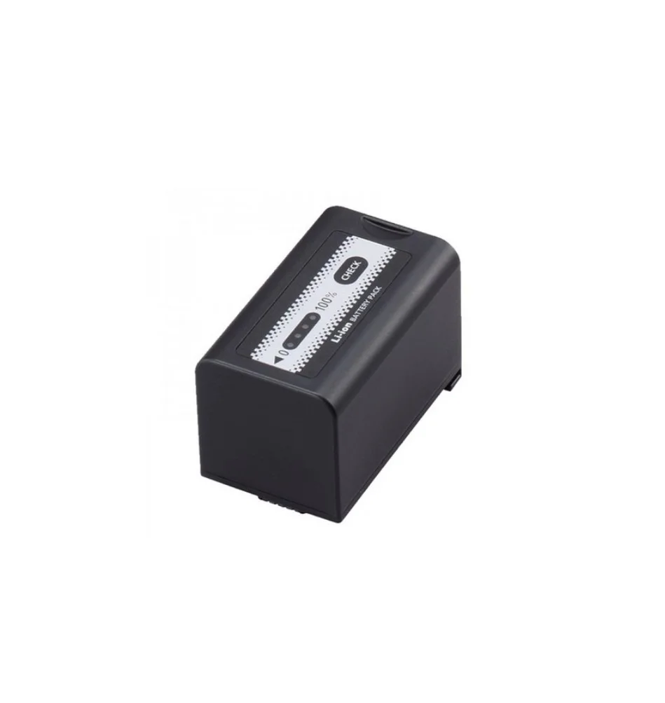 Panasonic AG-VBR59 배터리 상단 측면 모습