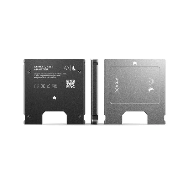 Angelbird AtomX CFast Adapter 어댑터 전면, 측면, 후면 모습