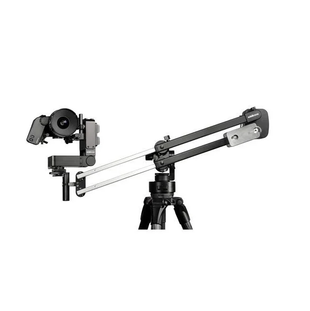 Edelkrone JibONE V2 지브 암 삼각대 장착 모습