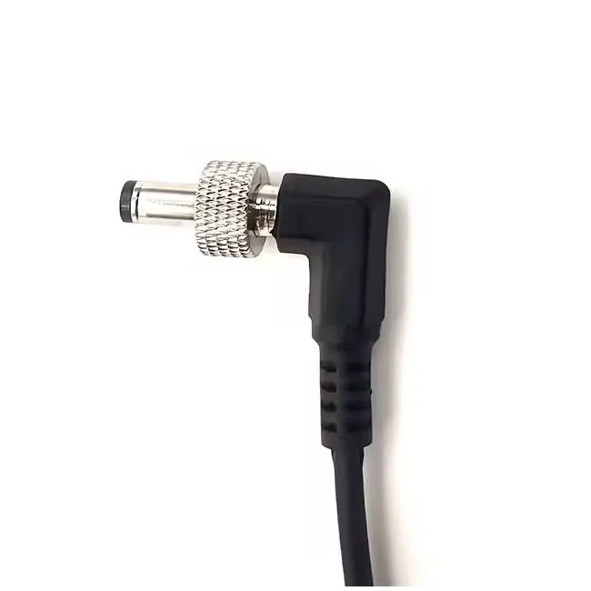 D-Tap Locking Power Cable (5.5mm) 전원 케이블 커넥터 상세 모습