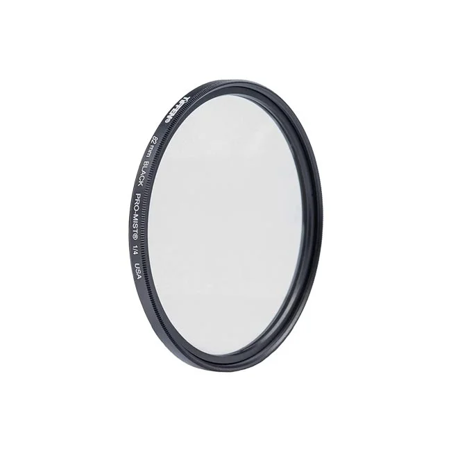 Tiffen Black Pro-Mist Filter 1/4 82mm 원형 필터 측면 모습
