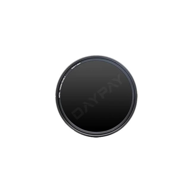 Hoya Variable Density ND3-400 Filter 55mm 원형 필터 정면 모습