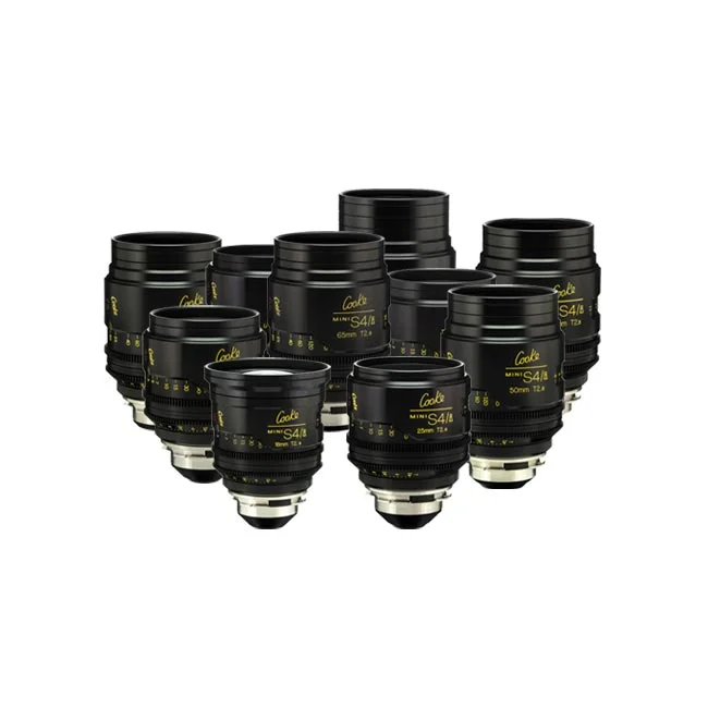 Cooke mini S4/i  5ea Set
